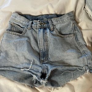 Brandy Melville denim shorts!